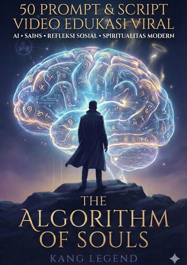 The Algorithm of Souls — Buku fisik 3D