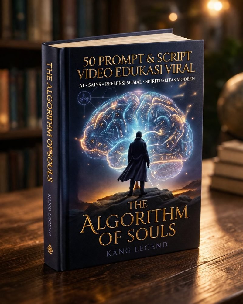 The Algorithm of Souls cover